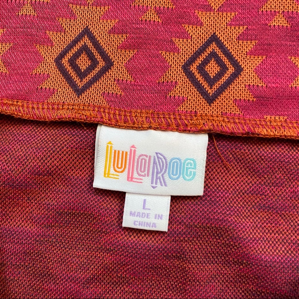 LuLaRoe Cassie Skirt Size Large - Picture 3 of 3